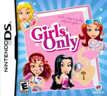 Girls Only (USA) box cover front